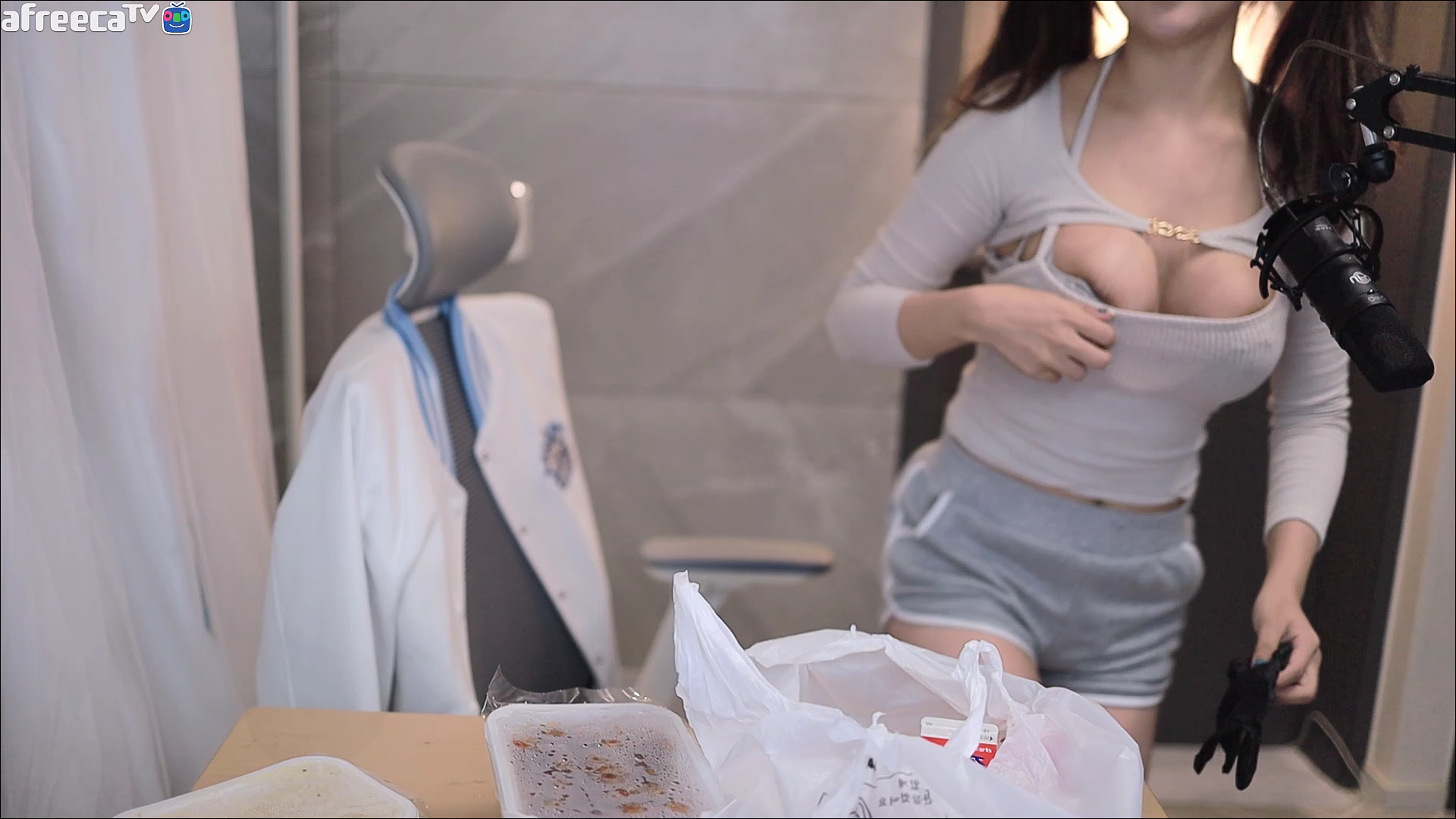 아프 써니 유륜노출 미리보기 3