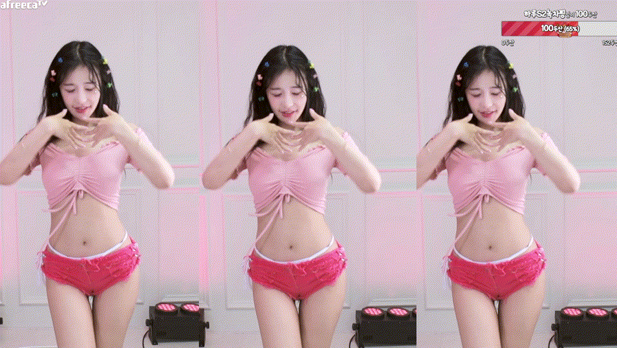 아오이츠카사급 궁댕이 BJ하루 리액션_3G 미리보기 3