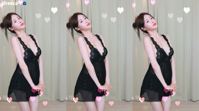 bj 한솜비 babysoomii 리액션컷 팬티 슬쩍슬쩍 미리보기 4