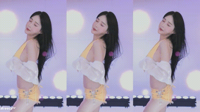 bj 단한별 리액션컷 미리보기 5