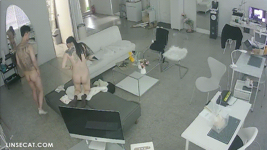 신작IP ✨ 역대급 ★ 사무실섹스 [타투커플/목욕까지하는 여자 2편] 미리보기 6