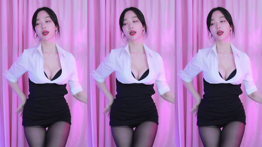 겜비에서 흑화한 러아 Best의상 엄선 리액션 3V 미리보기 3