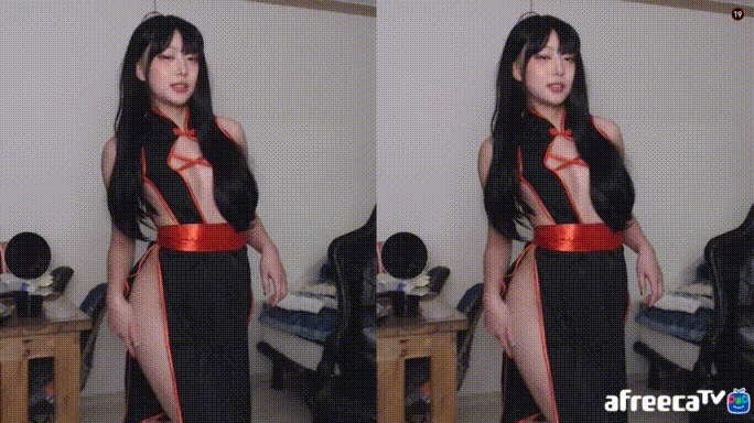 아프리카_BJ 박하악 리액션 고양이자세 미리보기 1