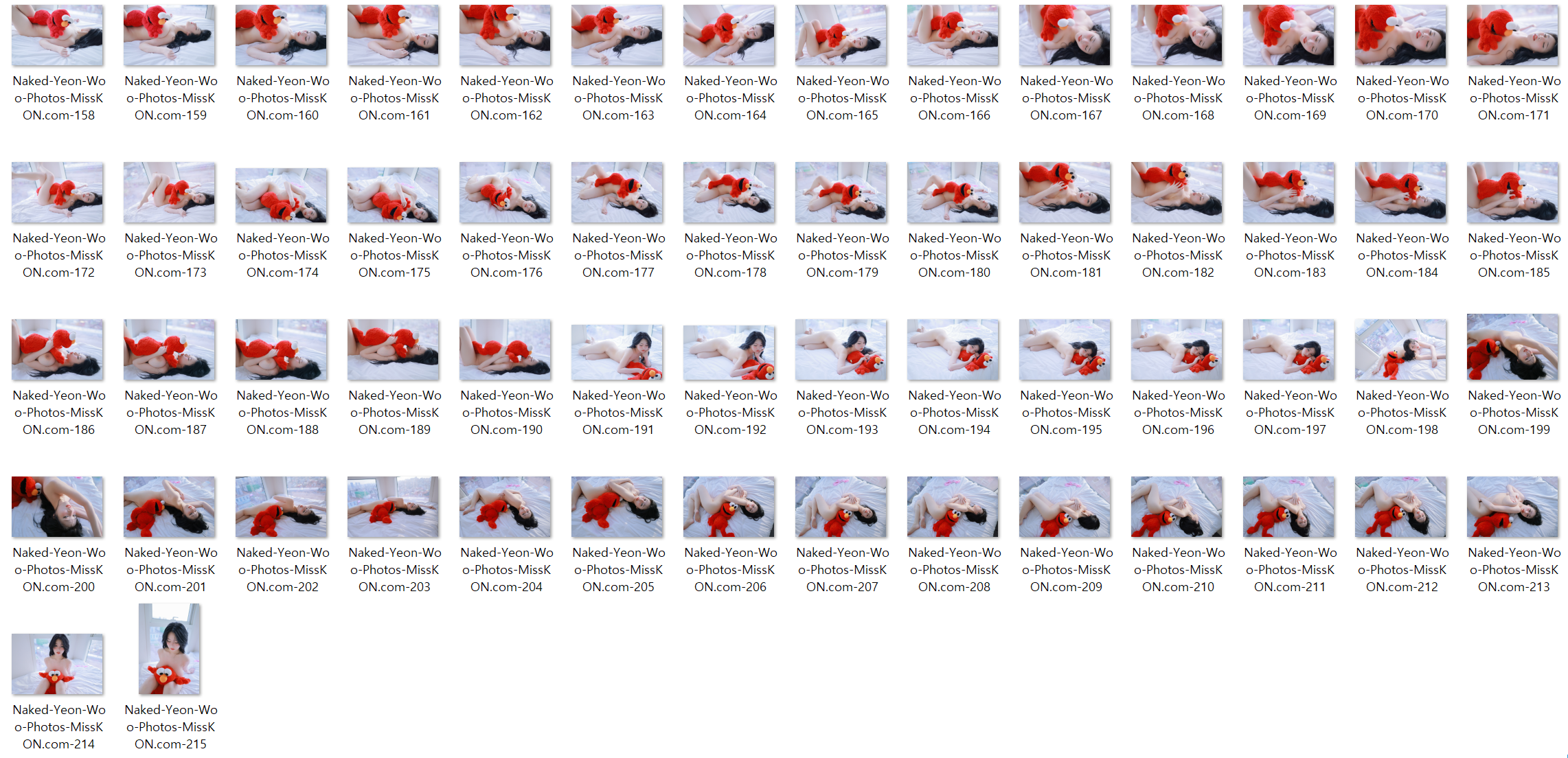 신작화보 ✨Naked_Yeon Woo (연우) 2V[꼭지노출]/212P 미리보기 21