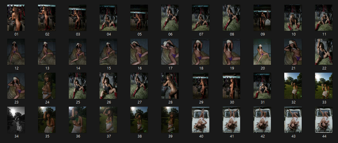 ✨레이싱 걸 3명 316P / 1.31GB✨ 미리보기 6