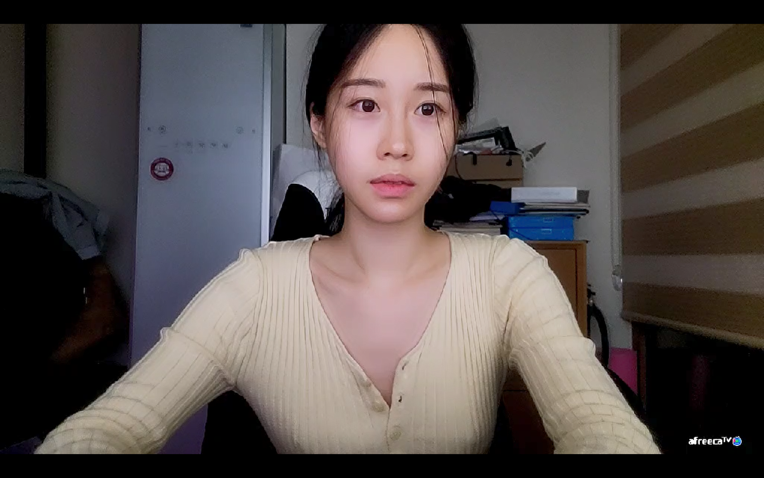 존예 비제이 노브 첫방송 (클럽녀??) 미리보기 3