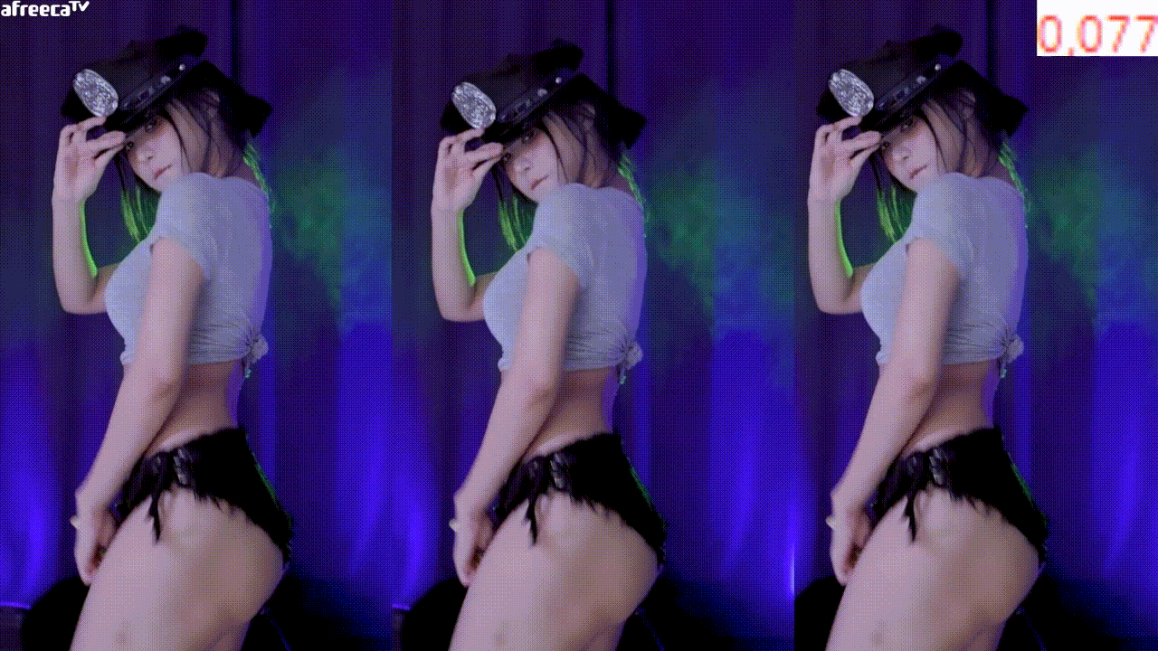 하루 리액션 [엉밑 의상좋은날 모음] 미리보기 2