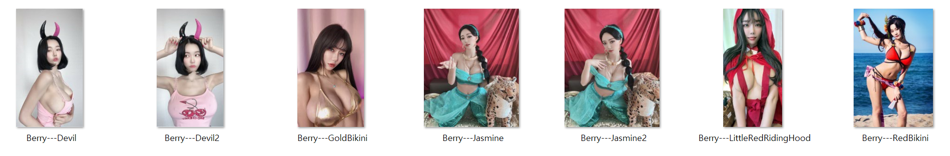 BJ 빛베리 ★ 라이키 모음 [꼭노방송/사진/영상] 미리보기 4