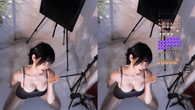 한갱 리액션 모음 미리보기 3