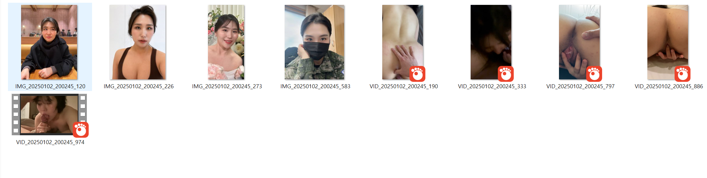 신작 ✨ 군인녀_5V/4P [얼공] 미리보기 8