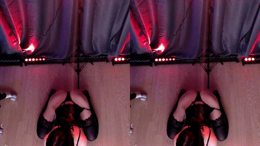 채시안_새봄시절 모또모또/지리는 항공샷_망사가터 미리보기 5