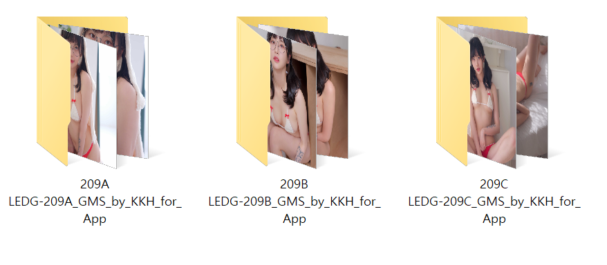 신작화보 ✨ 고말숙 LEDG-209 A/B/C 미리보기 16