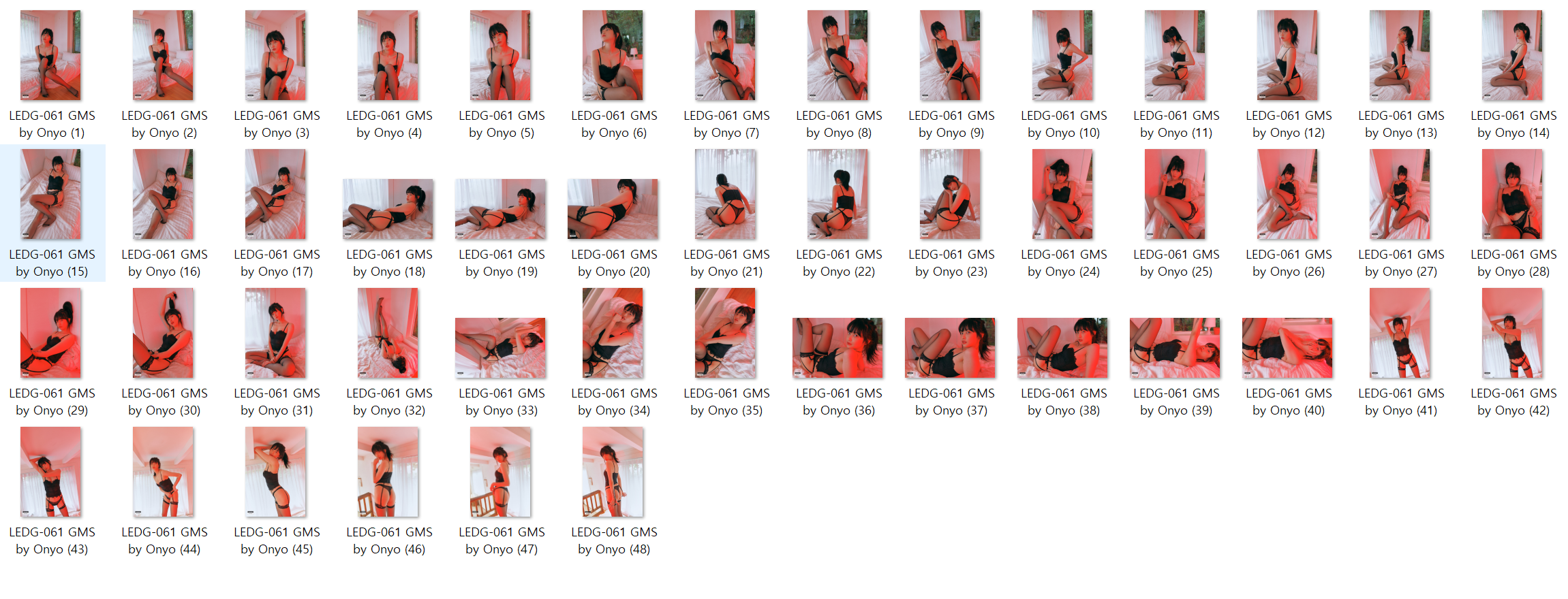 신작화보 ✨ 고말숙 LEDG-061 미리보기 6