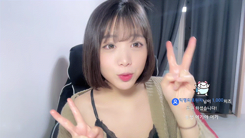 치지직 타마먀 _25.04.21 방송정지 [가슴노출] 미리보기 5