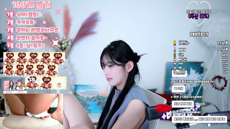 BJ 설희 ★ 자위 미션중 느껴서 실제로 분출 [보지노출] 미리보기 3