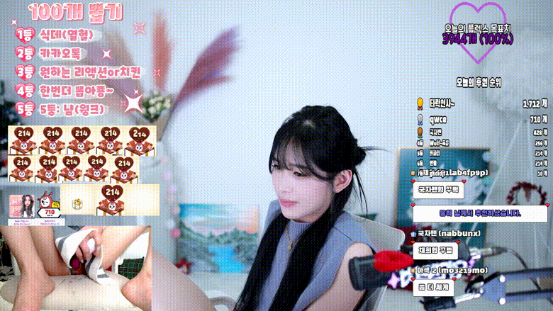 BJ 설희 ★ 자위 미션중 느껴서 실제로 분출 [보지노출] 미리보기 4