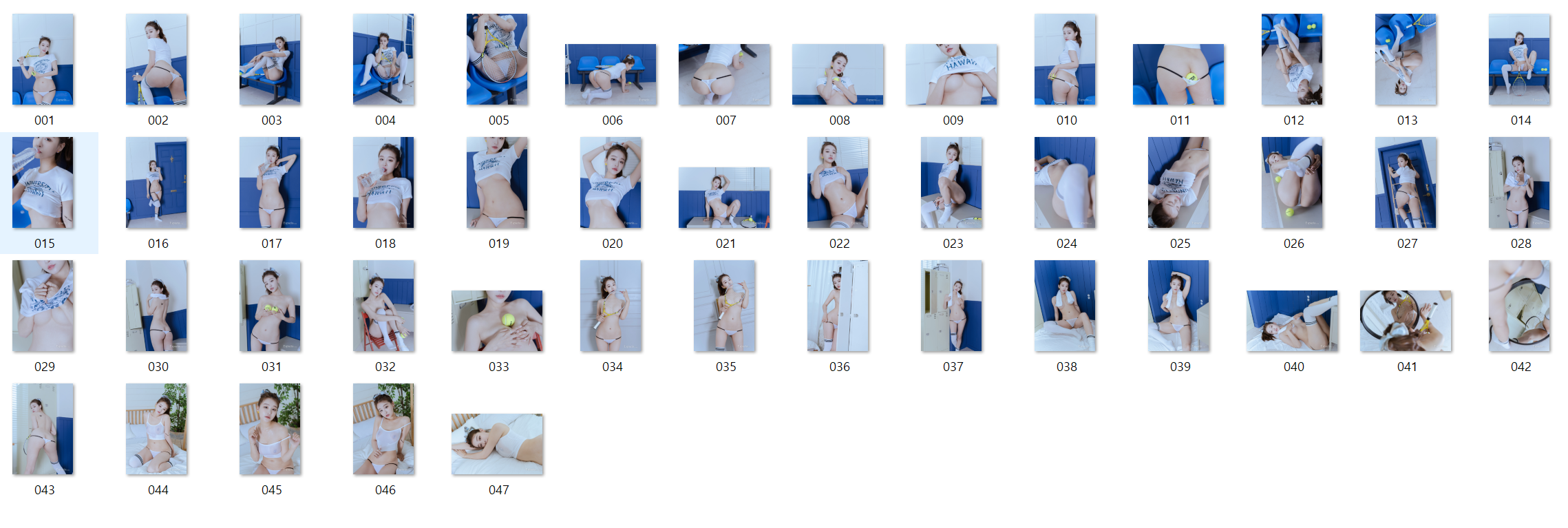 신작화보 ✨ [Espacia Korea] EHC#058 Lee Snow 미리보기 8