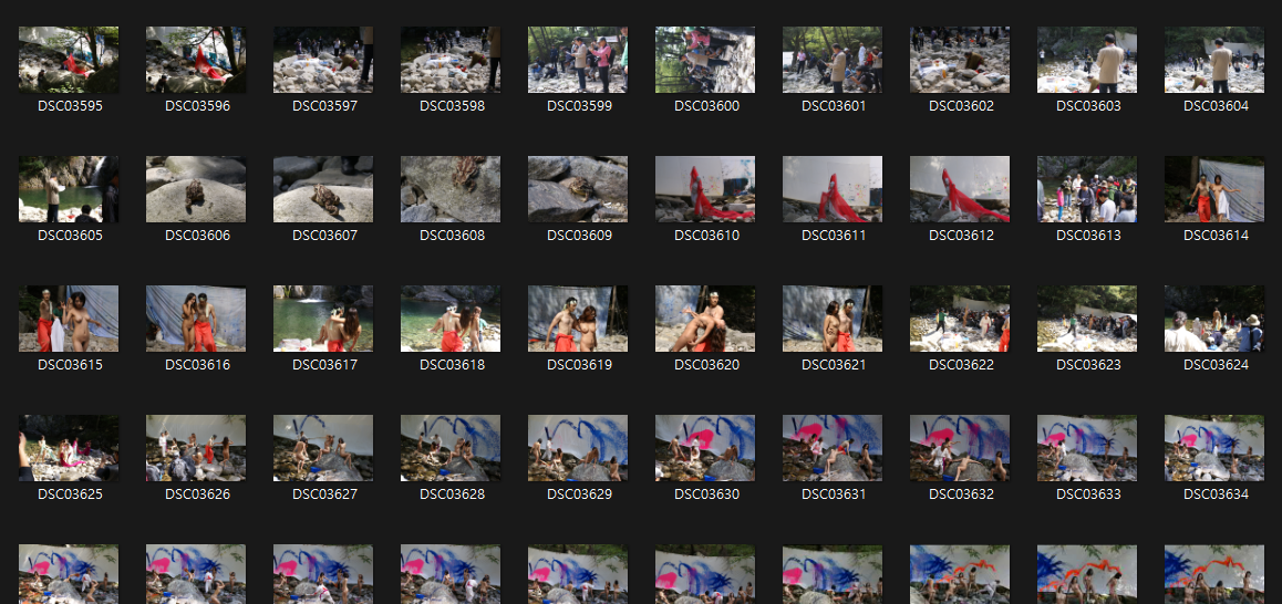 ✨누드모델 촬영 단체 추가 517P / 2.42GB✨ 미리보기 6