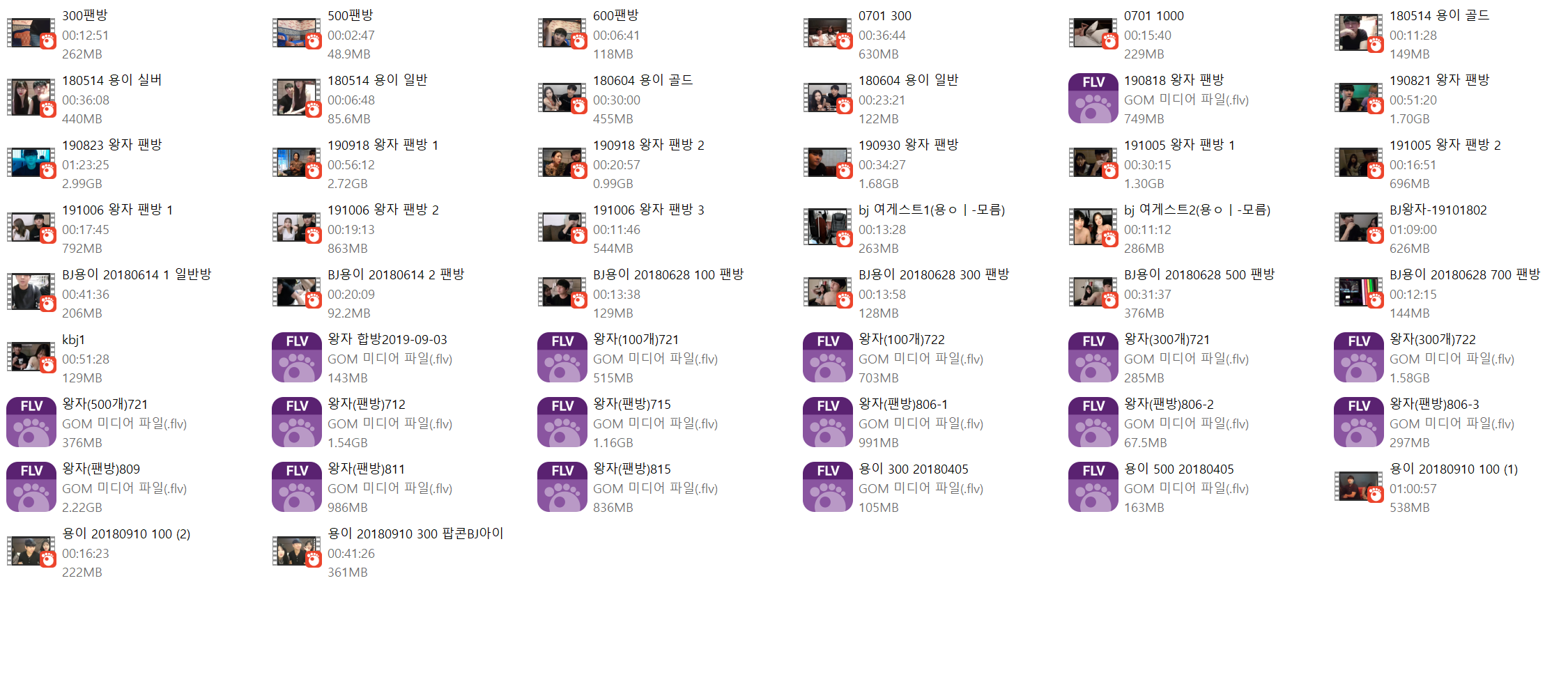 용이 (왕자) ★ [일반/실버/골드 팬방] 50V_32.7G 미리보기 2