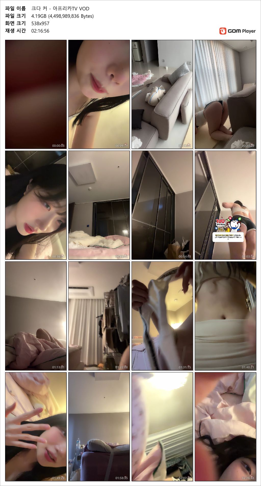 아프리카_ 복귀한 신나린 풀버젼 [꼴림의 진수☆] 미리보기 12