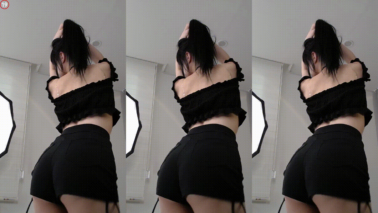 문월 엉큰녀 리액션 모음 미리보기 3