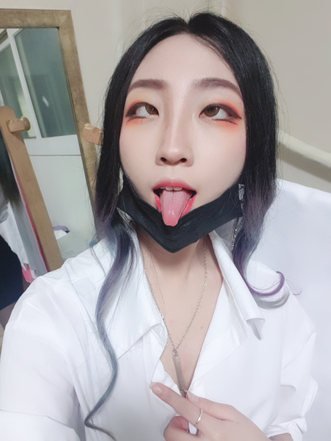 비고라이브_예서나라 [아헤가오 여신] 미리보기 7