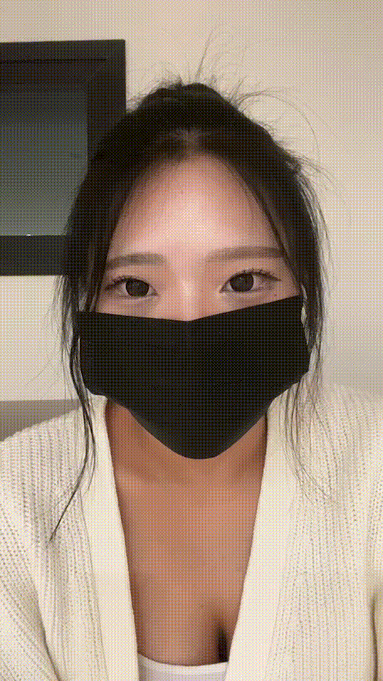 인스타_보지 큰 육덕 마스크녀 [2개작]_얼공 미리보기 3