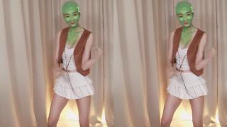 서봄_슈렉벌칙분장 25.04.21 꼭지노출