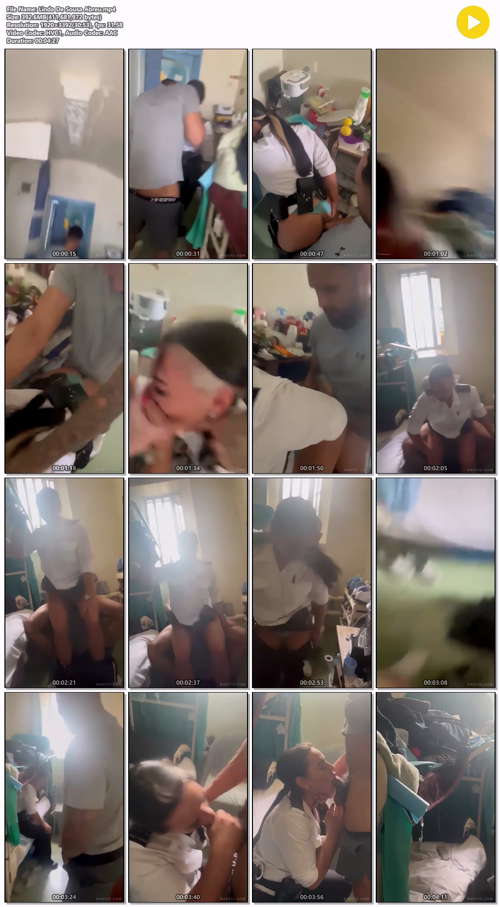 영국 HMP 원스워스 여교도관 [죄수랑 섹스] 5V 업스케일링 미리보기 9