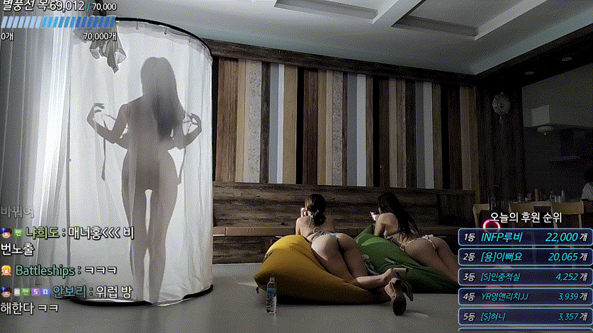 아프리카 세야x강패x감동란x채무x홍빠x유주다x유아린 세동아리 G컵 알몸비키니 쇼 미리보기 2