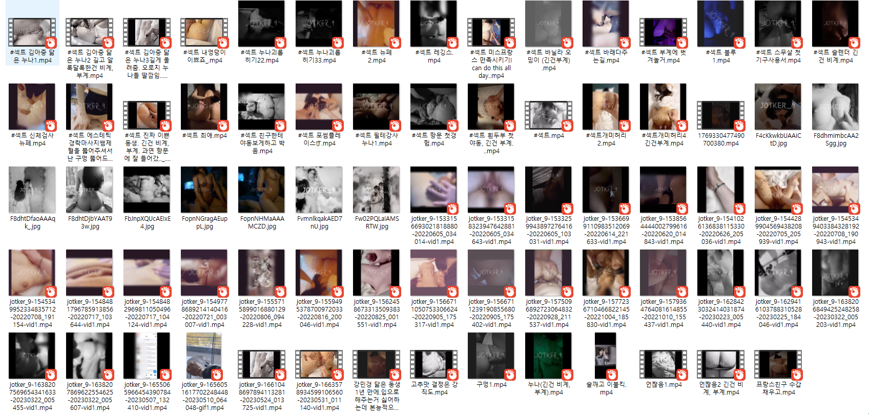 섹트 jotker9 미리보기 2