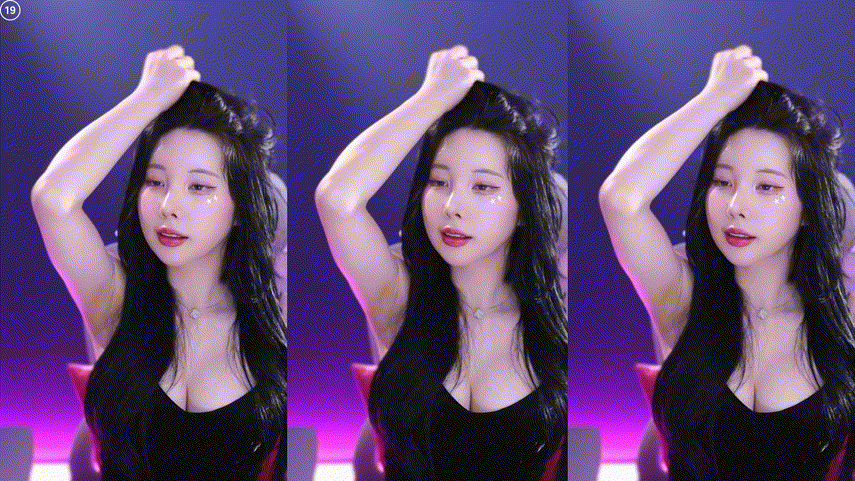 김우유 25.06.01 리액션컷 [슴골+ 바니걸 하이레그 입은날] 미리보기 3