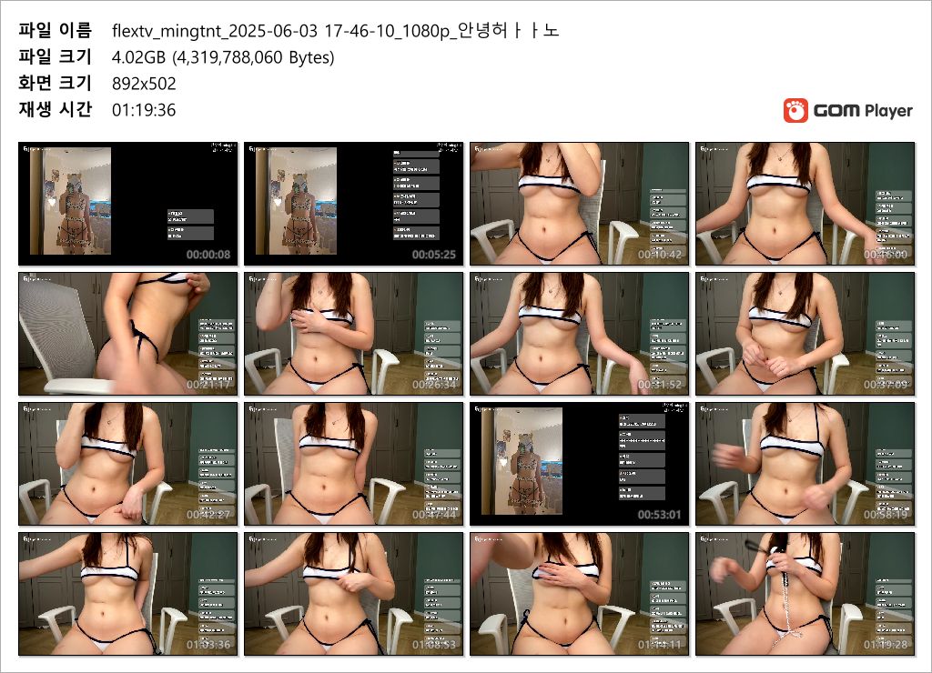 플렉스 세란_25.06.03 마이크로비키니_안녕허ㅏㅏ노 미리보기 4