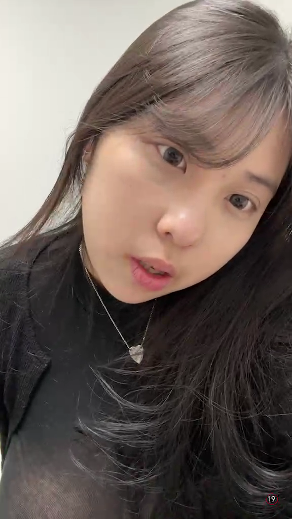 자연J컵 ★ 혠니혤니 (혤겅듀) 24.12.11 거대빅파이 시스루입고 나온 방송 4V 미리보기 7