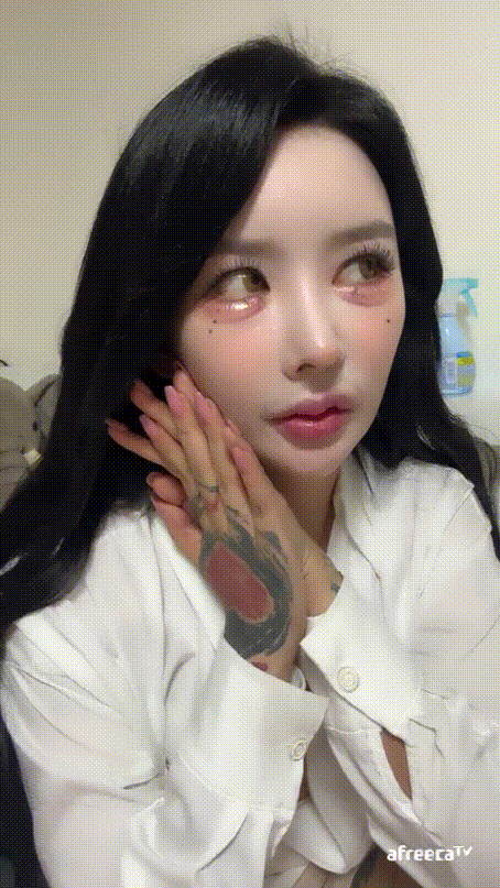 아프리카 전신타투녀_시작할때 꼭노 미리보기 4