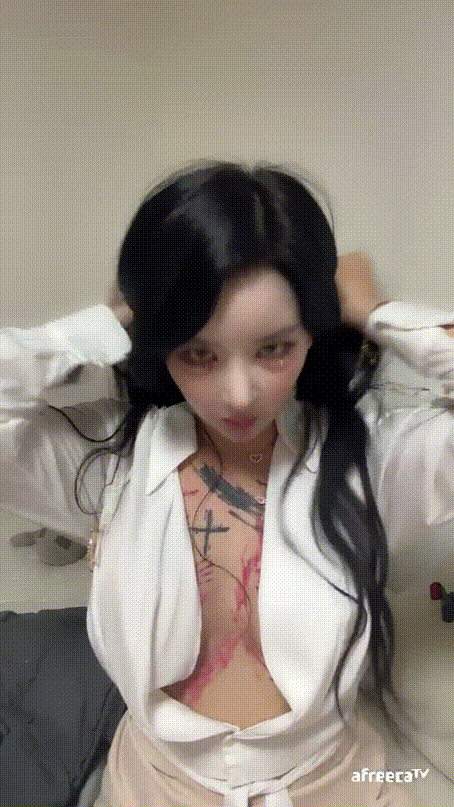 아프리카 전신타투녀_시작할때 꼭노 미리보기 5