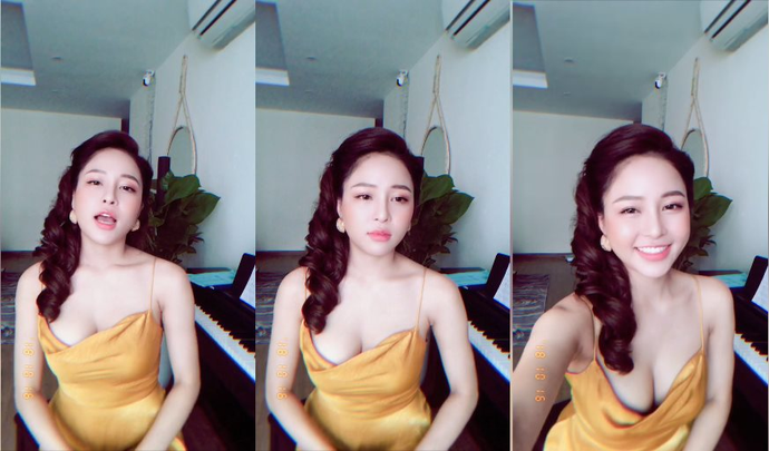 베트남 여신 Tram Anh 미리보기 4