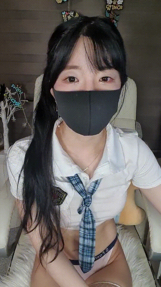 BJ 꽃미미 : 옆집 미시_느낌_수위잘빼는_비제이_그러다_경고먹고3주정지 미리보기 4