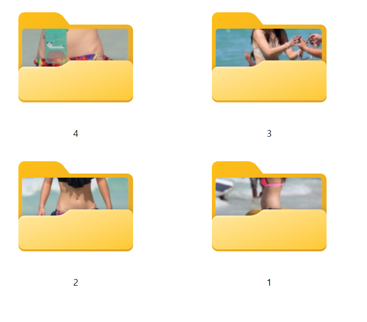 일본코스어들 [보지털노출] + 해수욕장 고화질 사진 미리보기 11