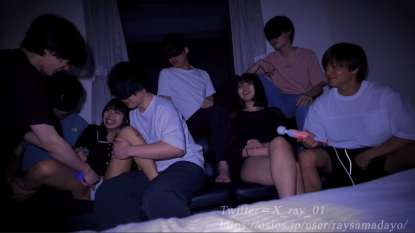 개쩌는 G컵 아사리짱 쓰리썸 포썸 8썸 갱뱅 미리보기 4