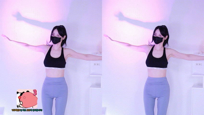 [신작벗방] 오한나_25.05.28 [4시간22분] 11.2G 열리는(?) 레깅스 벗방 미리보기 2