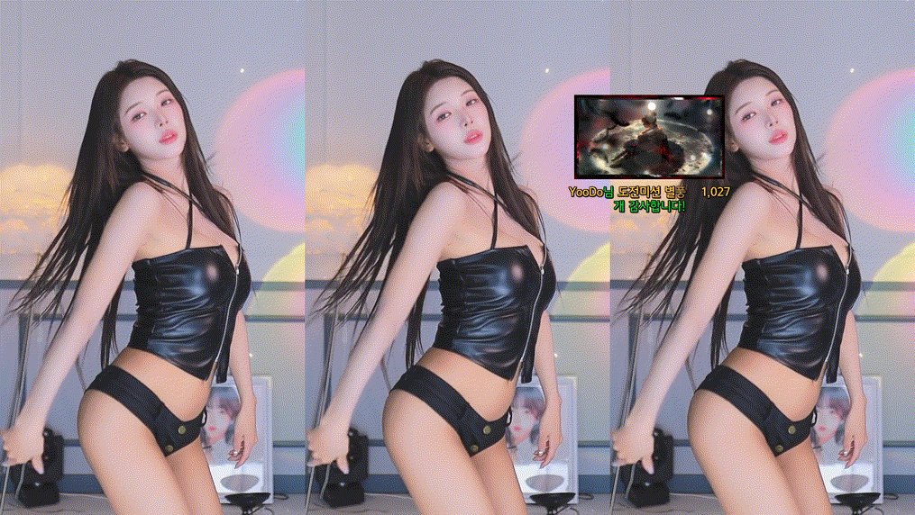 몸매 원탑_혜밍 25.05.30 [전신리액션/가죽핫팬] 미리보기 6