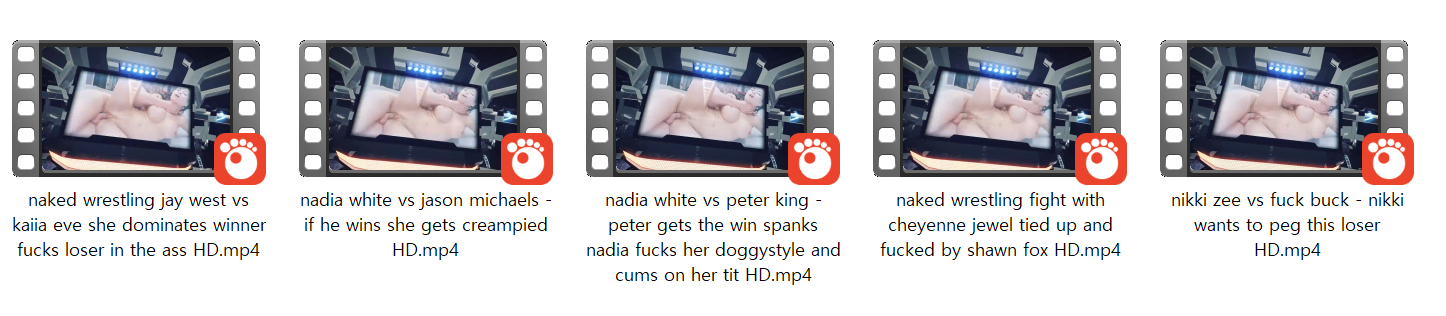 성인 혼합형 레슬링 쇼 XV-evolved_fights 5V 미리보기 19