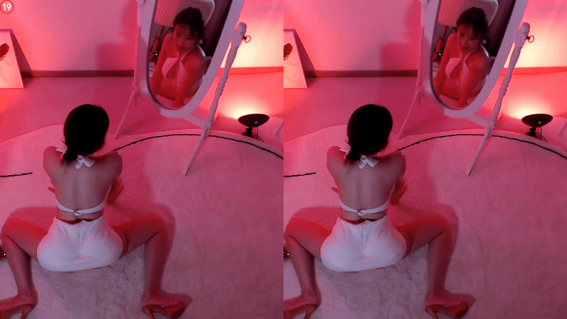 유채린 리액션 미리보기 2