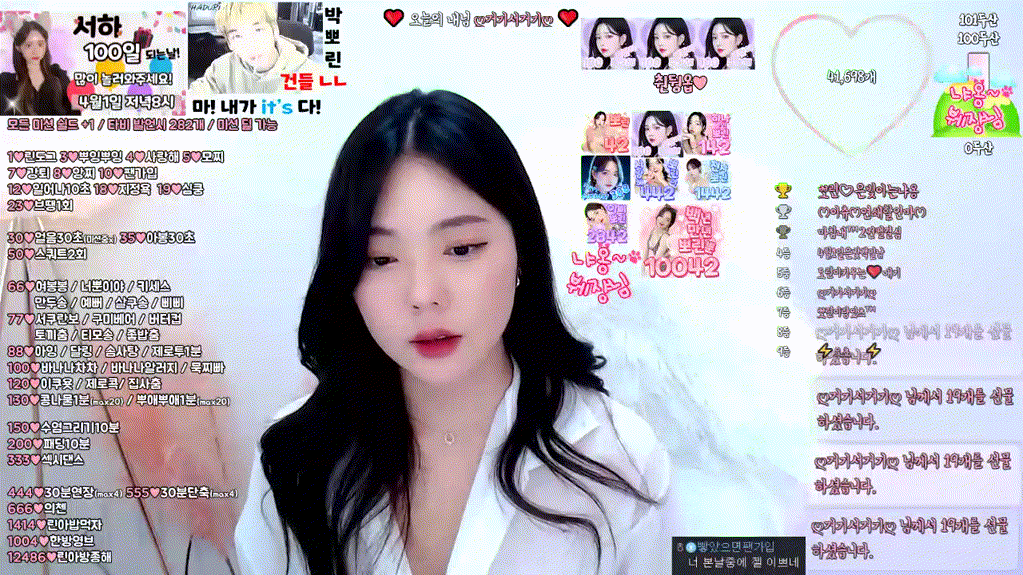 아프리카 BJ박선아[풋페티쉬방] 팬더로 가서 일탈 [시스루] 벗팬방 미리보기 1