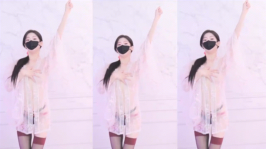 BJ류화 꼭지노출 코스프레의첸 미리보기 2