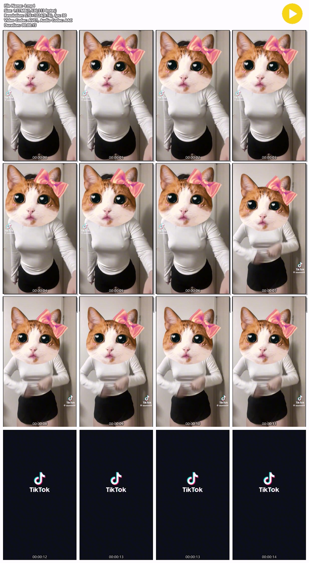 신작 ✨틱톡 서니_(ssunnnii9) 틱톡영상+✅트위터 라방 [25.06.23] 추가 미리보기 15