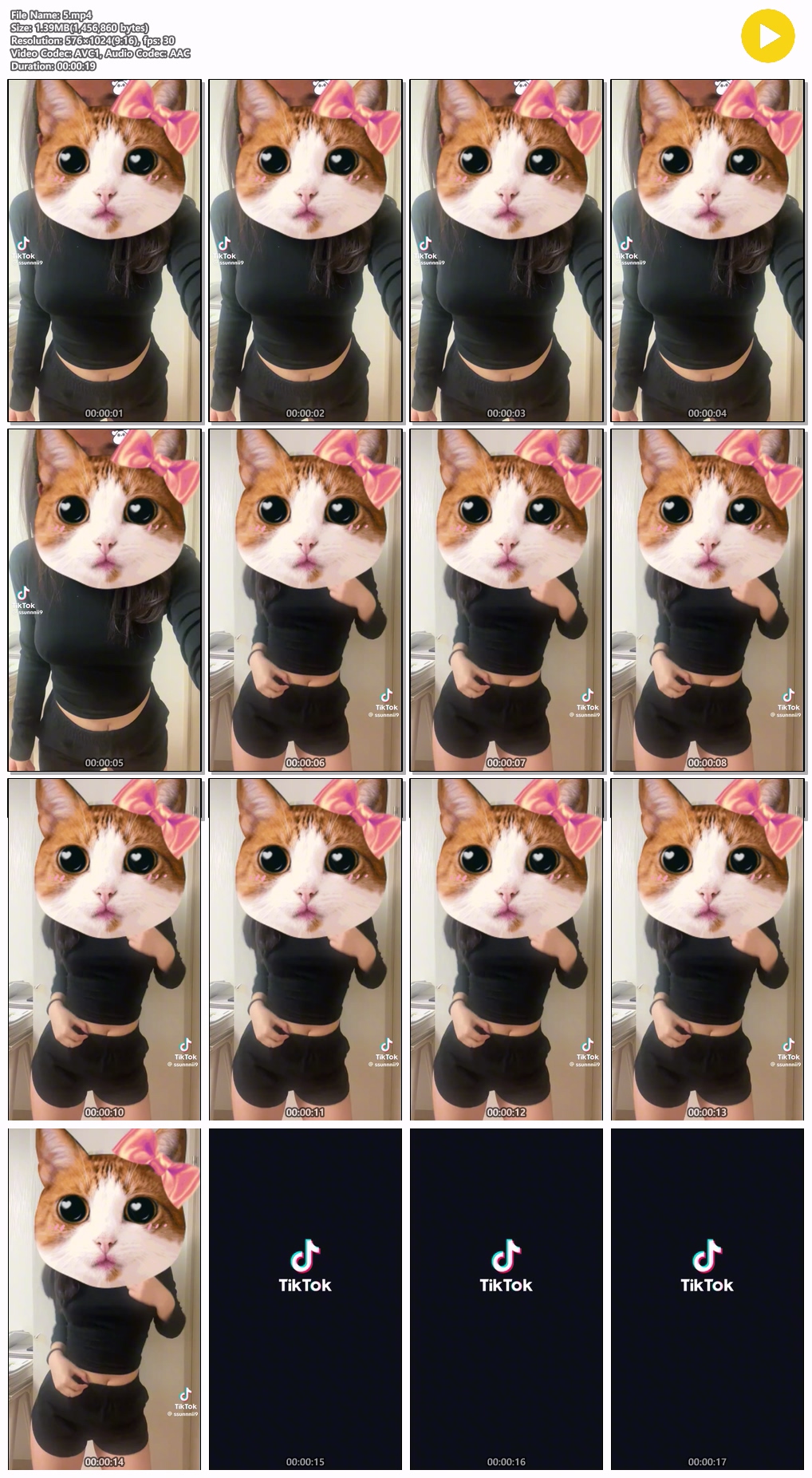 신작 ✨틱톡 서니_(ssunnnii9) 틱톡영상+✅트위터 라방 [25.06.23] 추가 미리보기 16