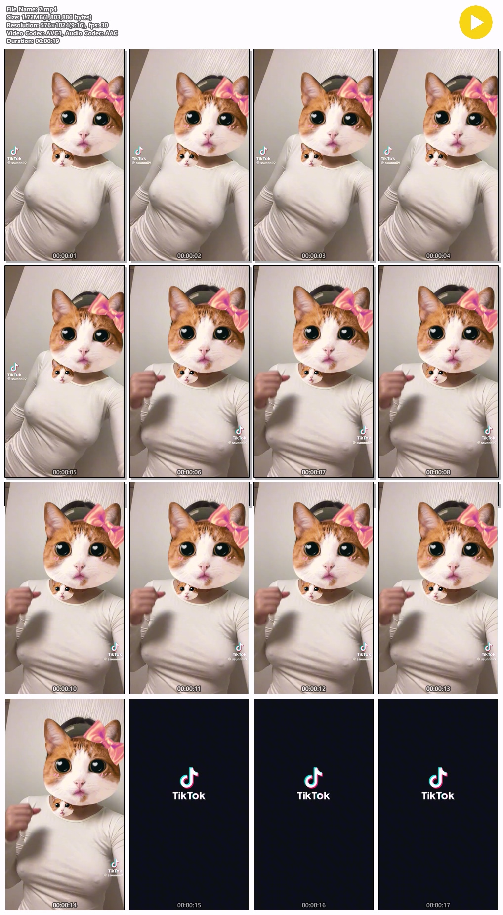 신작 ✨틱톡 서니_(ssunnnii9) 틱톡영상+✅트위터 라방 [25.06.23] 추가 미리보기 18