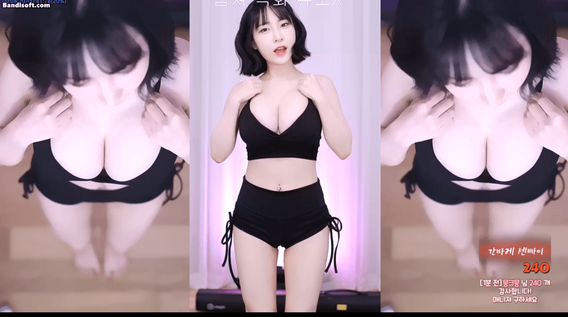 루루  댄스컷( 브라끈 뜯어진날) 미리보기 3